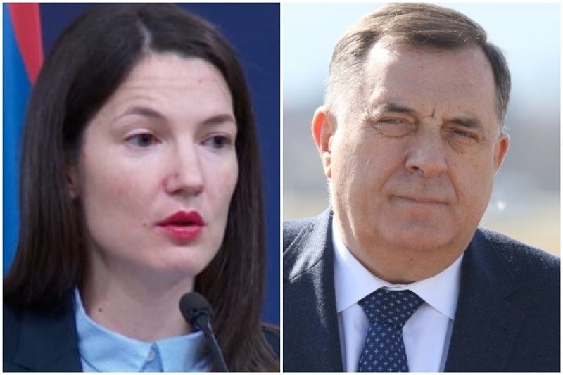 Ovo su rezultati istraživanja SNSD za RS: Jelena Trivić nadmoćno pobjeđuje Milorada Dodika (Foto)