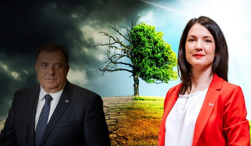 Čekajući CIK BiH: Dodik je izgubio izbore a onda pokrao cca 60.000 glasova da bi -pobijedio- (Foto)