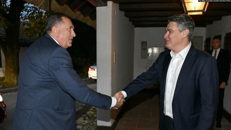 Kakvi interesi povezuju Dodika, Čovića i državni vrh Hrvatske? Odkud među njima Orban? (Foto/Video)