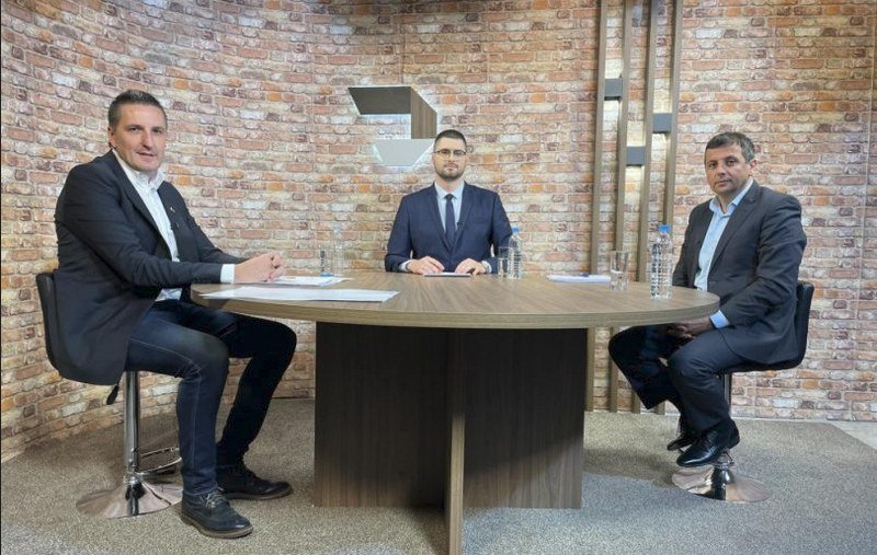TV duel Nedeljka Eleka i Nebojše Vukanovića na Herceg TV: O Alumini i sveopštem kriminalu (Foto/Video)