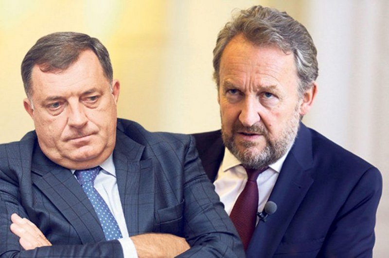 Paceri i Velemajstori: Dodik i Izetbegović pleli -mrežu za Marfija- američkog ambasadora u koju su oni upecani (Foto)
