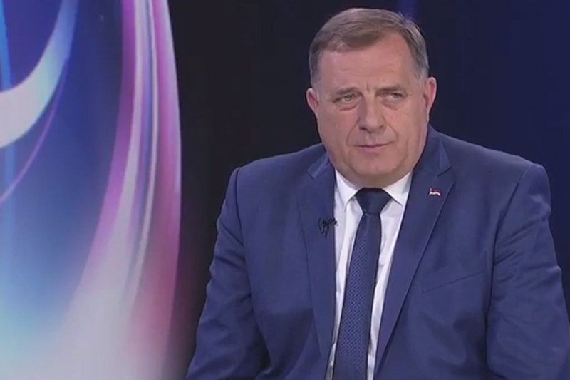 Pogledajte kako Milorad Dodik psuje i vrijeđa Novaka i porodicu Đoković u studiju RTS-a (Video)