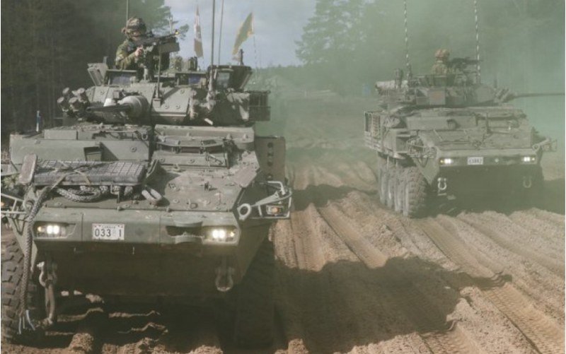 Njujork tajms: Zaoštravanje - NATO raspoređuje svoju dodatnu vojsku na granice sa Rusijom