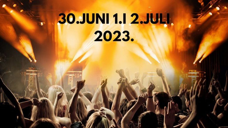 Počinje trodnevni muzički spektakl - Beer Fest Bijeljina 2023.! (Foto)