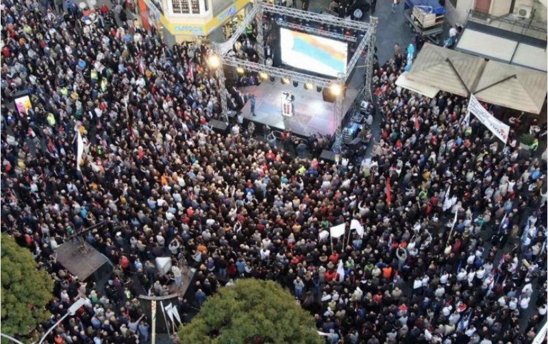 Režim se jedino naroda plaši: Podrška protestu novinara koji mora podržati kompletna opozicija (Foto/Video)