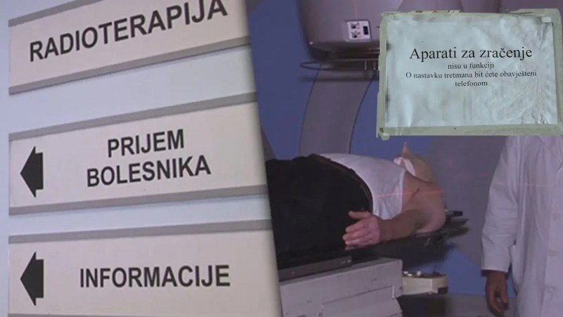 Tužilaštvo utvrđuje da li su onkološki pacijenti godinama zračeni neispravnim aparatima (Foto)