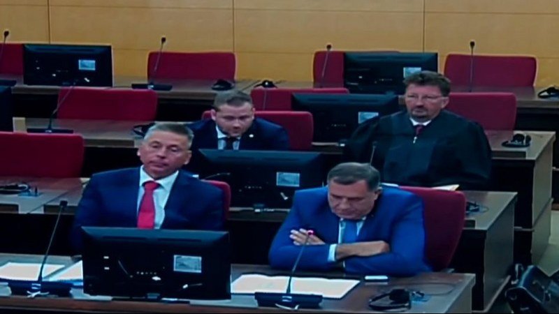 -S tobom ću se obračunati-?! Dodikova prijetnja u Sudu BiH upućena tužiocu Nedimu Ćosiću 16.10.2023.?