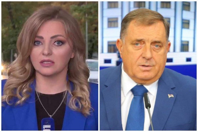 Još jedan Dodikov nedopustiv i sraman napad na novinare, sada na Snežanu Mitrović i novinare N1 TV
