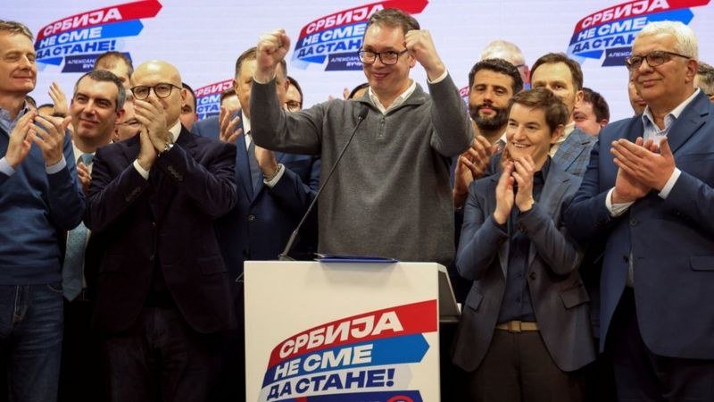 BBC - Izbori u Srbiji 2023: SNS tvrdi da će imati većinu, lista doktora Nestorovića najveće iznenađenje