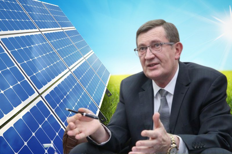 Ministar Vojin Mitrović na državnoj zemlji, na preko 244 hektara, gradi solarnu elektranu