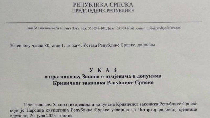 Izmjene Krivičnog zakonika RS uticaće i na prijavitelje korupcije - Vlast Srpske žestoko brani korupciju