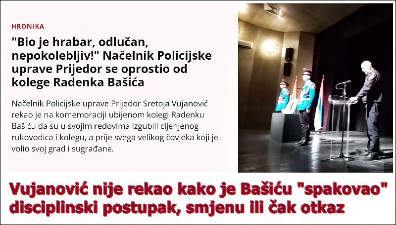 Borislav Radovanović - Vrijeme za pravu istinu: Šta je skrivena pozadina ubistva načelnika Radenka Bašića?