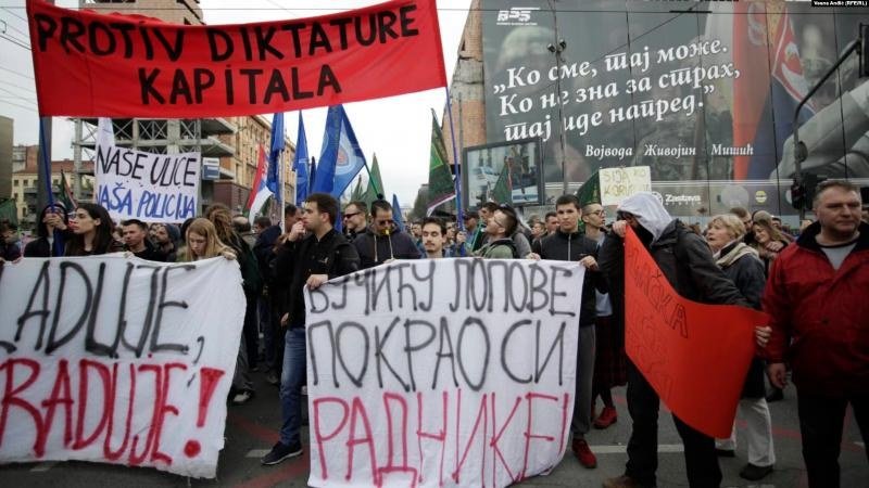 Balkanske monstrum državice rade protiv sopstvenih građana: Poruka radnicima -vaši životi ne vrijede ništa-