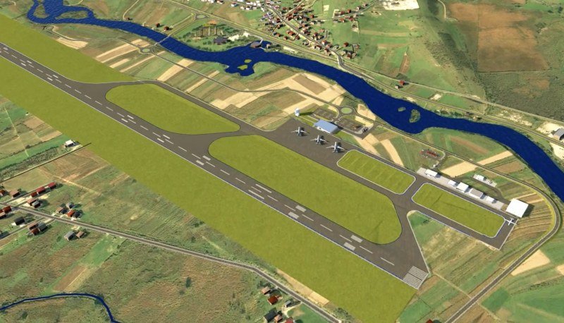 Nema ko da leti: Izgradnja aerodroma u Bihaću i Trebinju je bacanje stotina miliona maraka! (Foto)