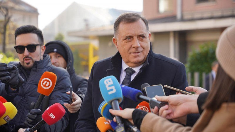 Opozicija ogorčena: Tužilaštvo BiH odbilo prijavu opozicije protiv Dodika zbog izborne krađe (Foto)