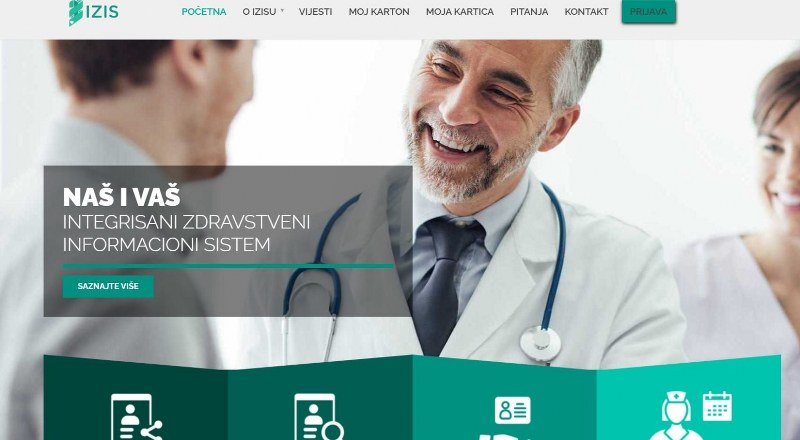 Kako Fond zdravstva javlja - Proradio IZIS! Elektronski recepti u Republici Srpskoj ponovo u funkciji