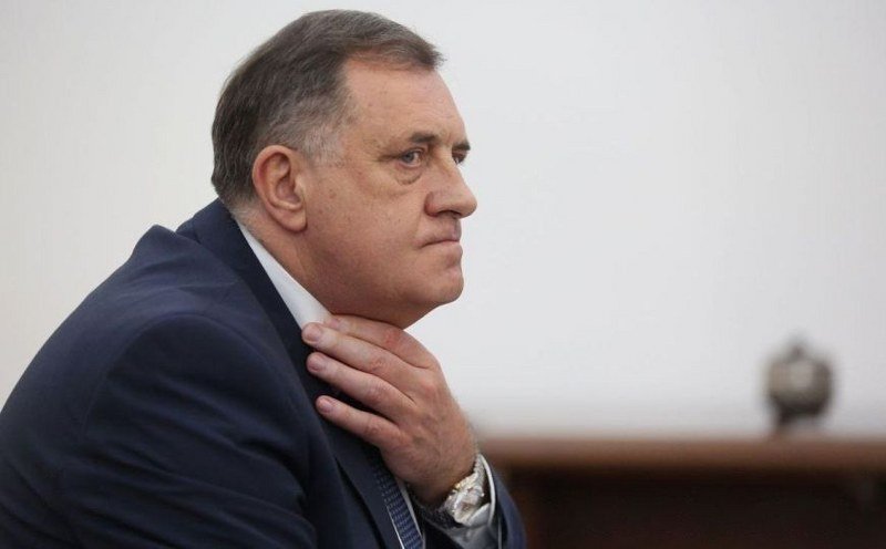 Dodik odlučio da se -Crne liste- SAD-a ne pominju, jer pokazuju svu njegovu nemoć i političku patuljatost