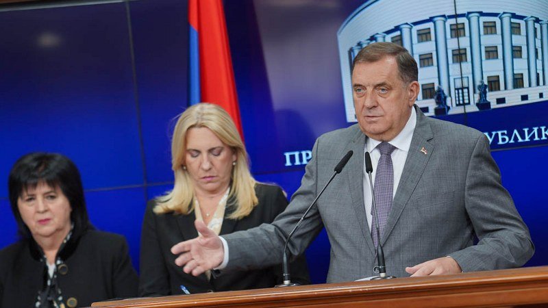 Da li će se Trojka -ratosiljati- Dodika: Matematička koalicija u kojoj se nerado dijeli i zrak