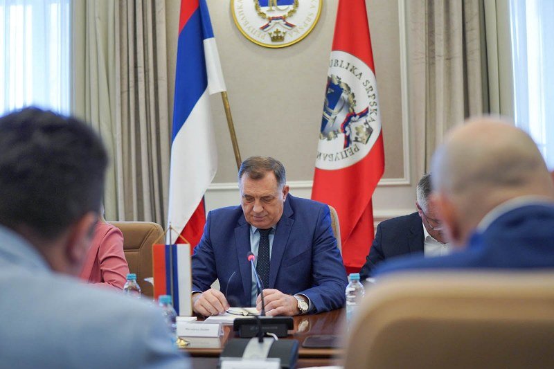 Dodik najavio sjednicu Vlade Republike Srpske u Srebrenici 2. maja i odlazak u Potočare