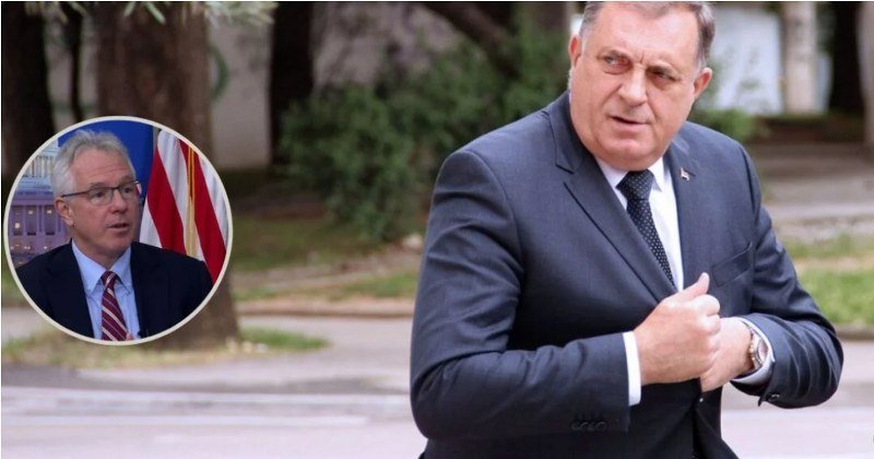 -Kockar- i dalje -igra svoju igru- u kojoj je -ulog- Republika Srpska - nova reakcija Ambasade SAD-a