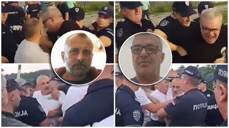 -Policija izvlačila pendreke na ljude- Hapšeni aktivisti -Ne damo Jadar- najavljuju nove proteste (Video)