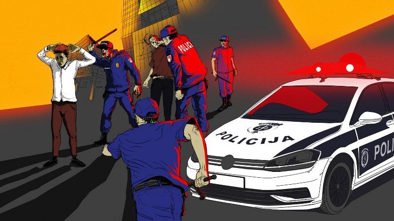 Zašto nema istrage protiv sarajevskih policajaca prijavljenih za nasrtaj na djecu? (Foto)