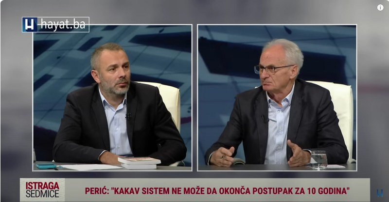 Branko Perić za Istragu: Respiratori i Memić su politički slučajevi - Konstruisane optužnice (Video)