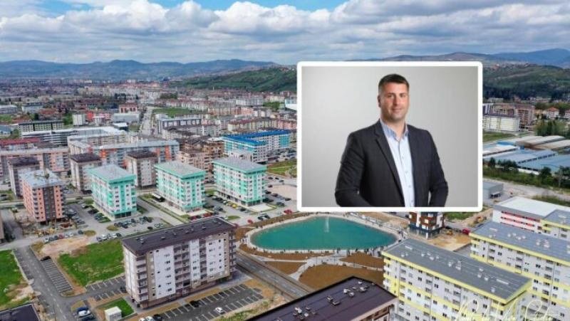 Privreda uništena: Od izgradnje zgrada u Istočnom Novom Sarajevu korist imaju samo investitori (Foto)