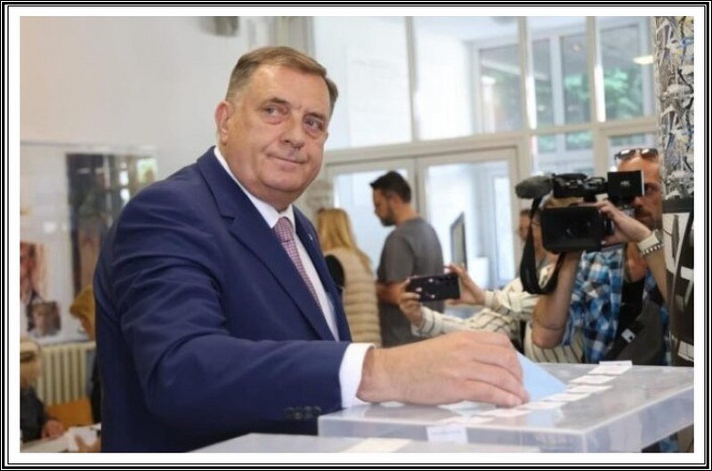 Borislav Radovanović - Izbori 2024.: Opet vas je Dodik preveslao