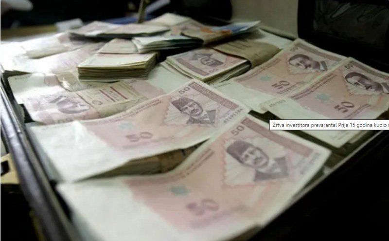 Iz BiH, u toku 2023. godine, izneseno 4,5 milijardi maraka a u poslednjih pet godina 11,5 milijardi KM