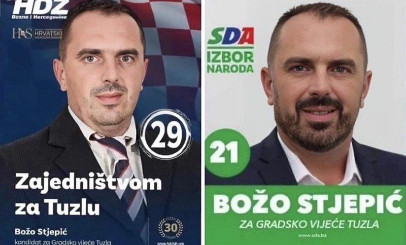 Tuzlak Božo Stjepić prešao iz HDZ-a u SDA, pogledajte koliko je glasova dobio na izborima