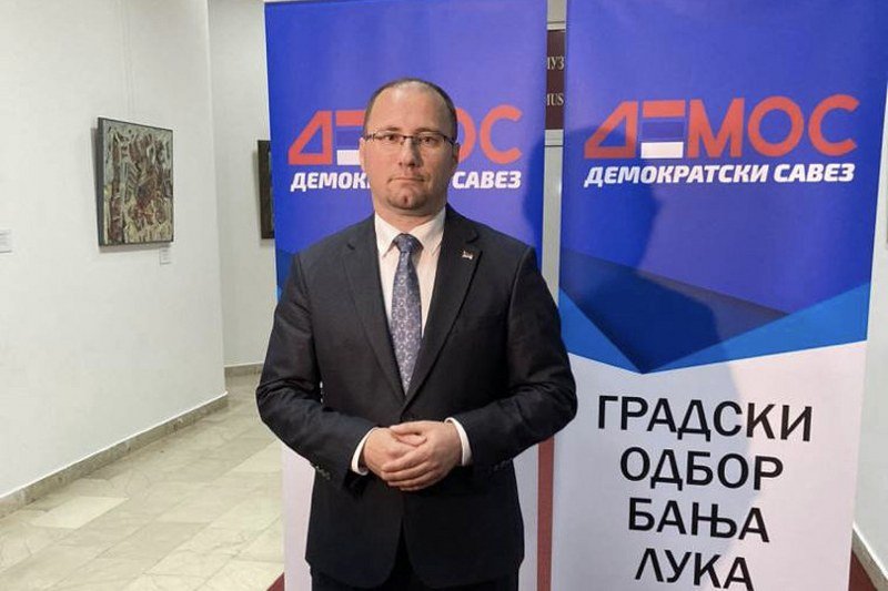 Nastavlja se napad na DEMOS sa namjerom njihovog uništenja - Na redu je Boran Bosančić