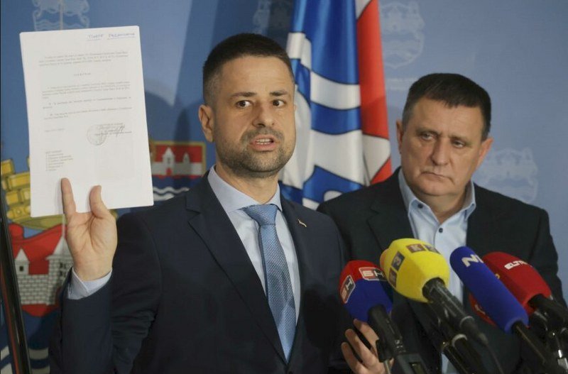Nastavljaju se sukobi u Gradskom odboru SNSD-a Banja Luka: Đajić optužio Amidžića da ga je izdao 