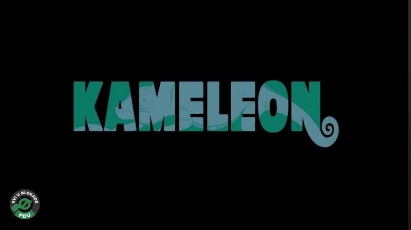 Film koji je za 12 sati imao pola miliona pregleda: Kameleon u beogradskom Pionirskom parku (Video)