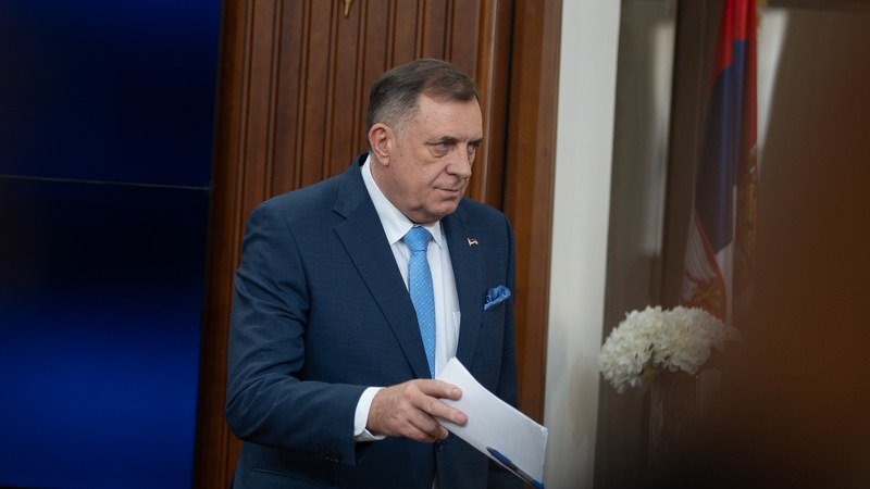 Raspisana međunarodna potjernica za Dodikom i Stevandićem, čeka se potvrda Interpola