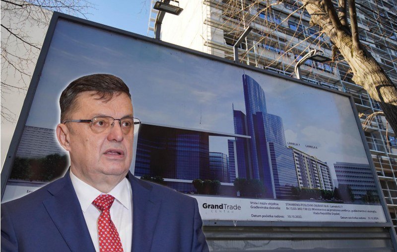 Zgrada od 100 miliona: Direktor Tegeltija se poziva na vještačenje -poznate- agencije (Foto/Dok.)