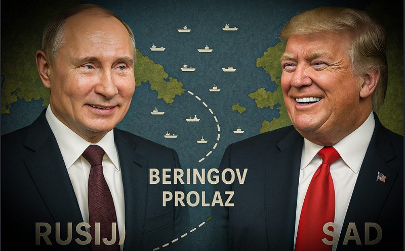 Planirana podjela svijeta između Amerike i Rusije - Tramp ima šanse da uspije