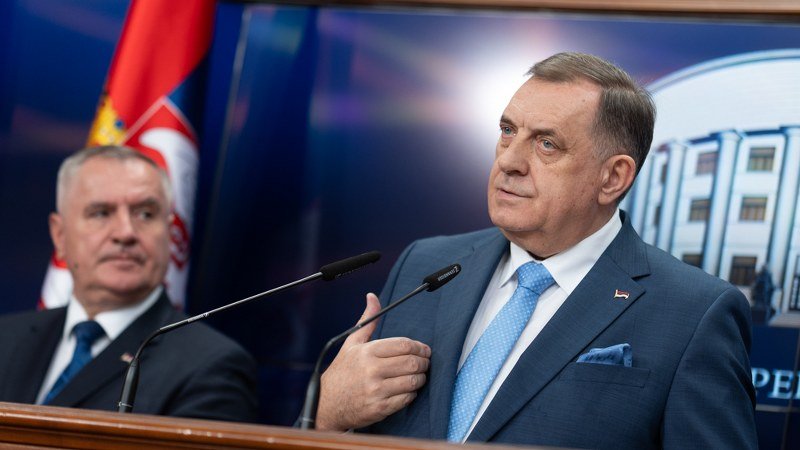U Republici Srpskoj postoji samo jedna institucija, njeno ime je Milorad Dodik (Foto/Video)