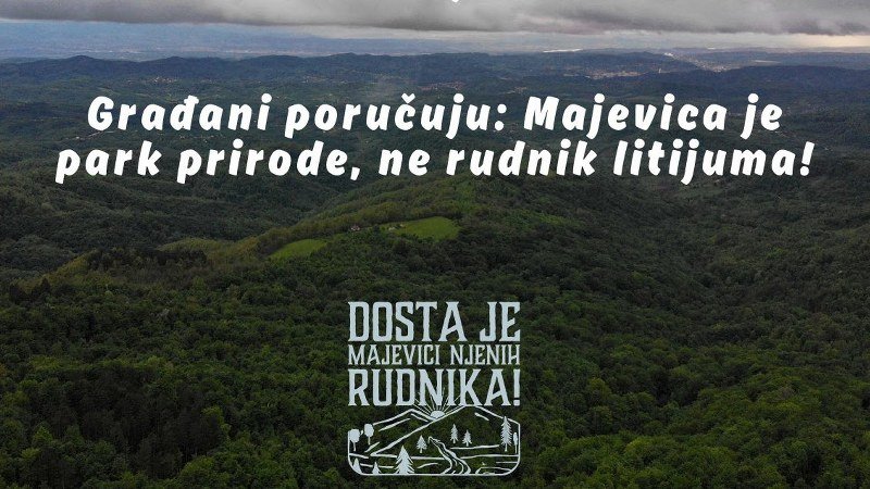 Vlada Republike Srpske odbila raspravu o zaštiti Majevice: Ignorisano više od 6.000 potpisa (Foto)