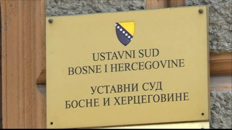 Ustavni sud BiH stavio van snage zakone o VSTS-u, nevladinim organizacijama i državnim institucijama