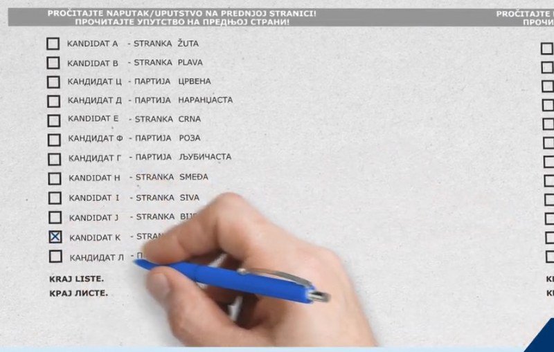 Dodik nastavlja -zatezanje- Raspisan konkurs za članove Republičke izborne komisije Republike Srpske