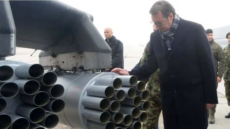 Oštra poruka Spoljne obaveštajne službe Rusije za Beograd: Srpske rakete ubijaju Ruse