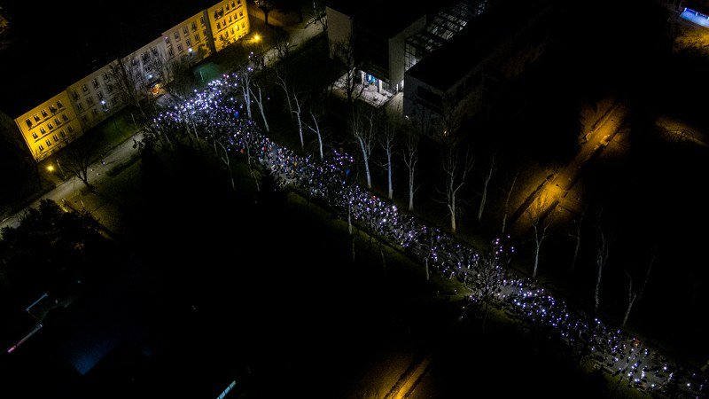 Srpski studenti najavili novi veliki skup u Beogradu, na Vidovdan!