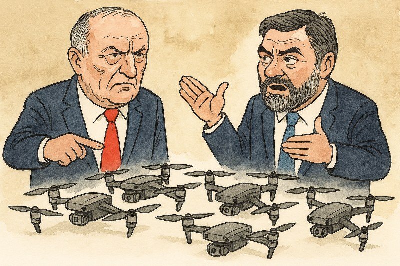 Afera ili politički performans? Optužbe o ilegalnoj proizvodnji dronova izazvale buru u RS i Federaciji