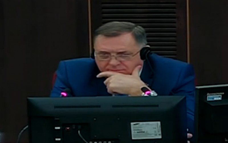 Okončano ročište po žalbi Milorada Dodika: Odbijen zahtjev odbrane za izuzećem vijeća (Foto)