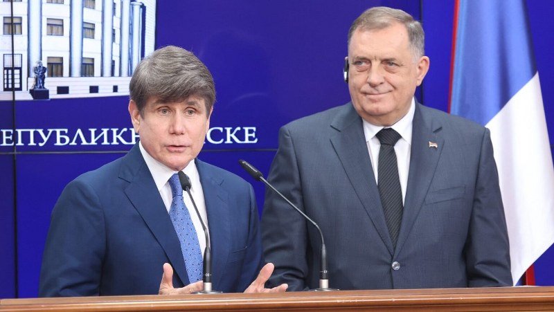 Dodik se hvali podrškom osuđenog američkog političara koga plaća za lobiranje