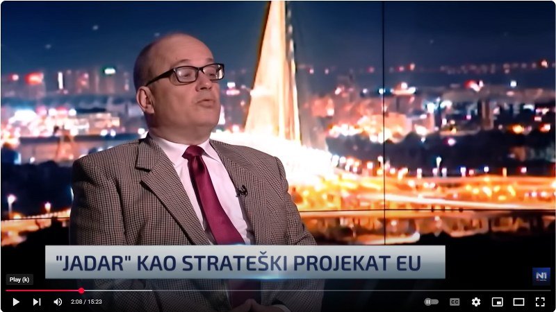 Akademik Slobodan Vukosavić: Ako od Rio Tinta ne možemo da zaštitimo njivu - onda ćemo nestati (Video)
