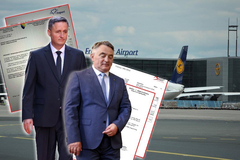Komšić i Bećirović uživaju u luksuzu, samo za četiri avio-leta u VIP salonima potrošili skoro 20.000 KM