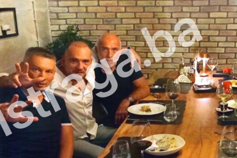 Dok je bio ministar sigurnosti BiH Nenad Nešić se družio sa Ljubanom Ećimom i Lukom Bojovićem!