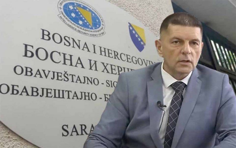 Šef Obavještajno bezbjednosne agencije (OBA) BiH Almir Džuvo lično odvezao Dodika do Suda BiH